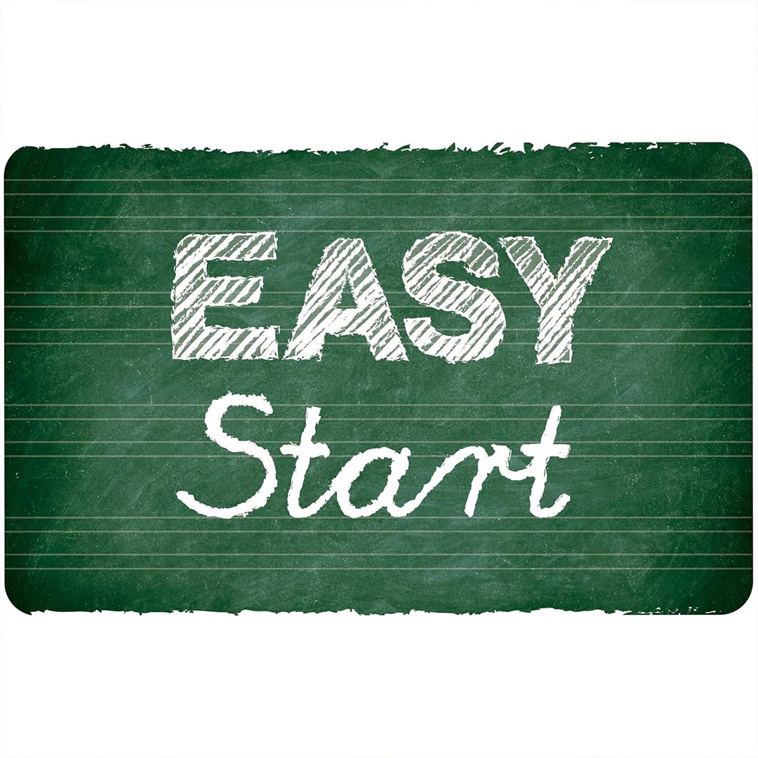 Stabilo | Easy Original | Pastel | Roller Ball Pen | Right Handed | Pink Blush | Pack of 1