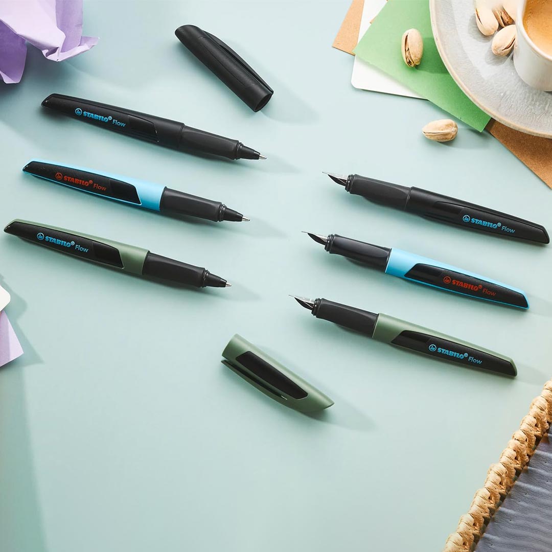 Stabilo | Flow | Ballpoint Pen | Black