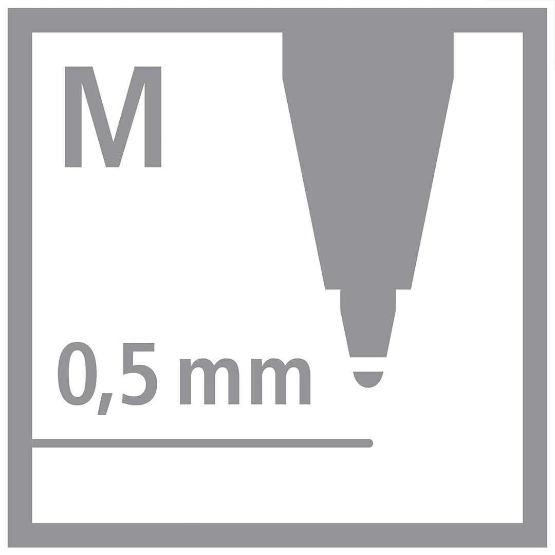 Stabilo | Flow | Ballpoint Pen | Forest | Pack of 1 | Including Blue Refill | 0.5mm