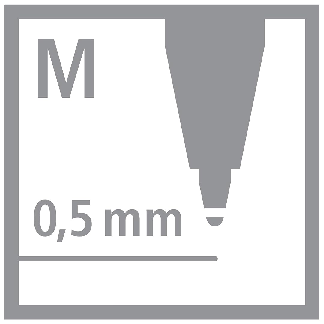 Stabilo | Gel Roller Ball Pen | Point Visco | Wallet Of 4