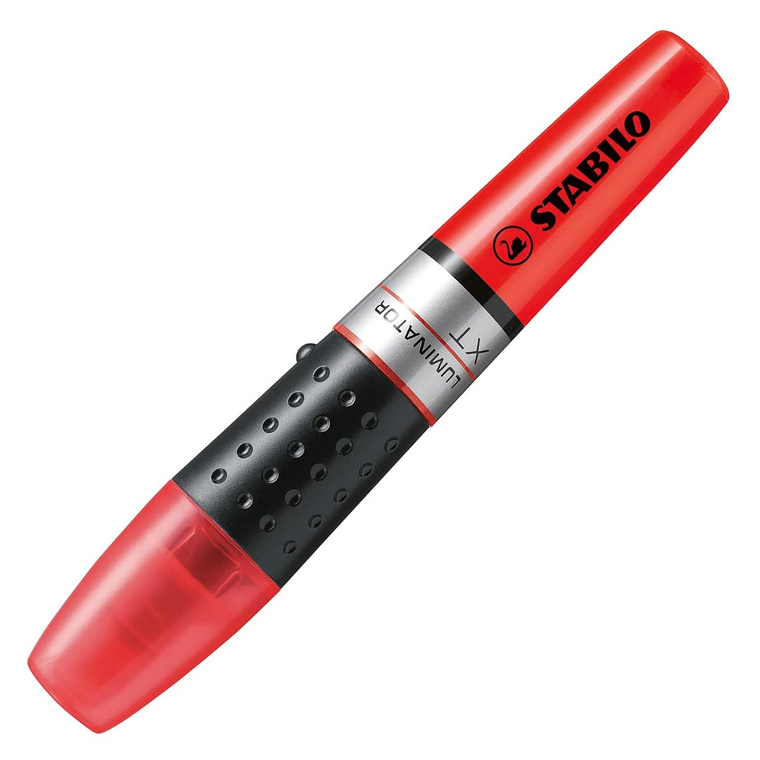 Stabilo | Luminator Neon | Highlighter | Pack of 1 | Red