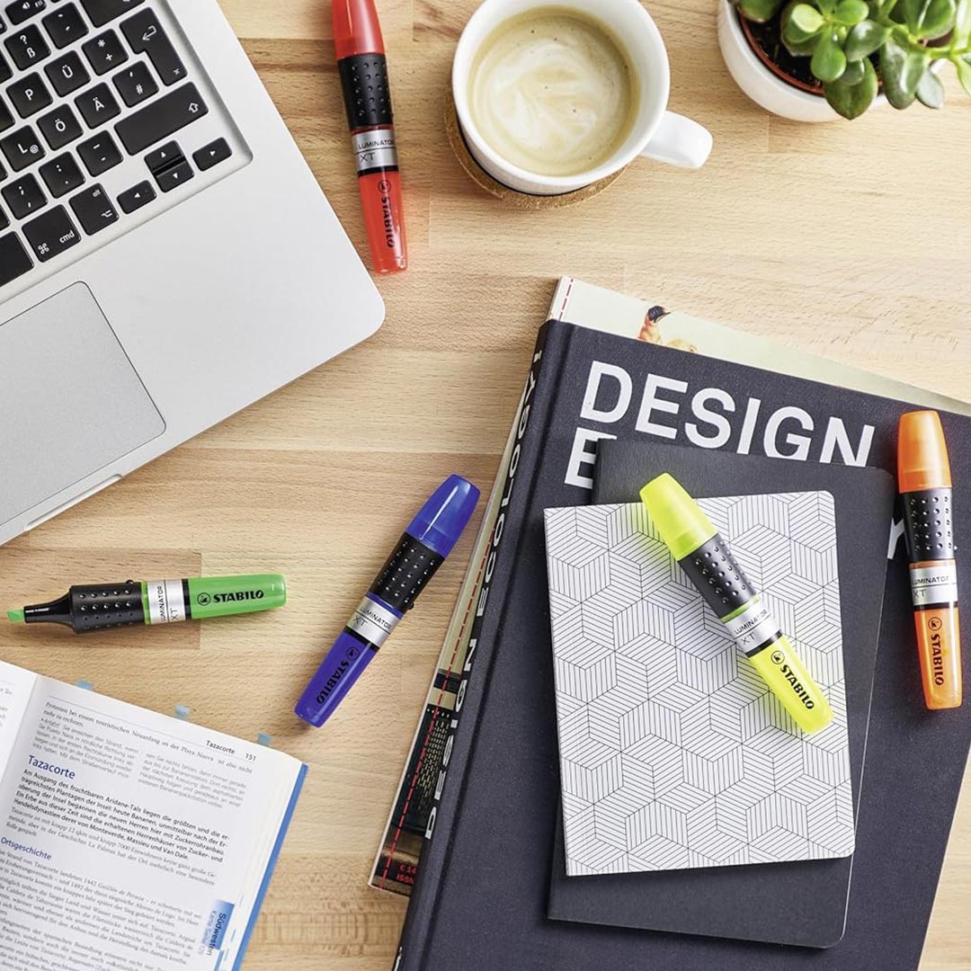 Stabilo | Luminator Neon | Highlighter | Pack of 1 | Royal Blue