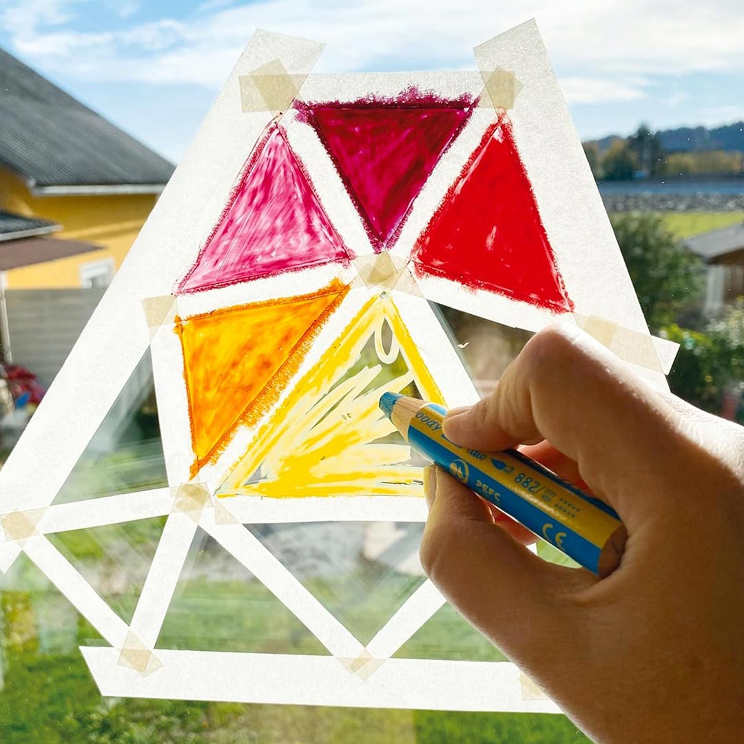 Stabilo | Multi-Talented Pencil | Woody 3 In 1 Duo |  Turquoise/Light Green | 1 Piece