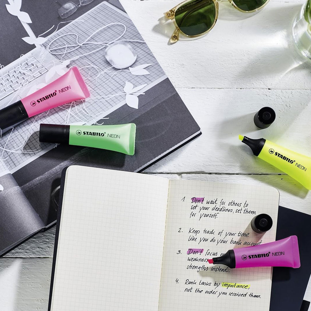 Stabilo | Neon | Highlighter | 45pc Display