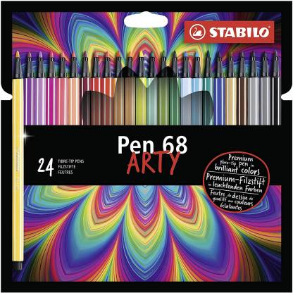 Stabilo | Arty |  Pen 68 | Box of 24