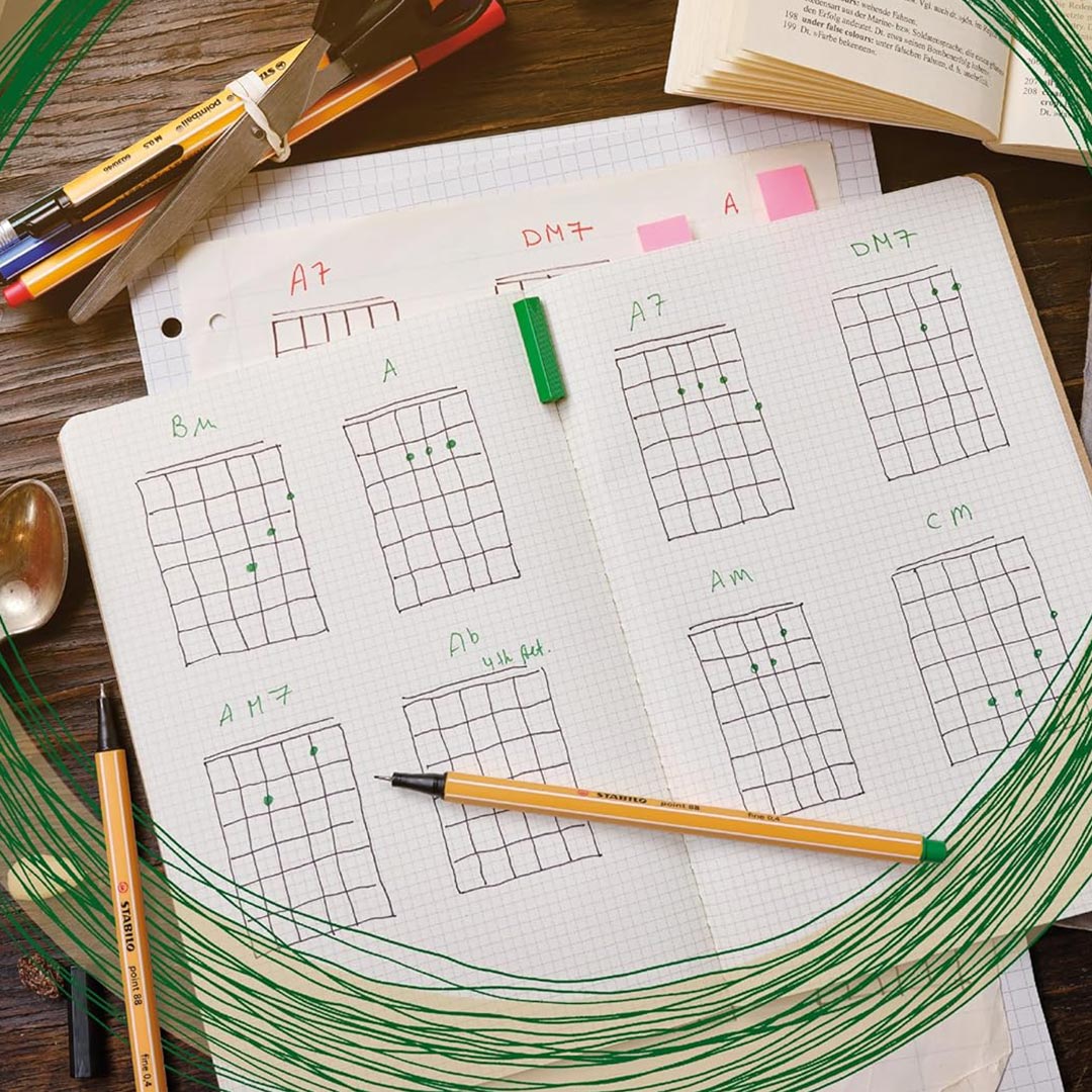 Stabilo | Point 88 | Fineliner | Light Emerald | Pack Of 10