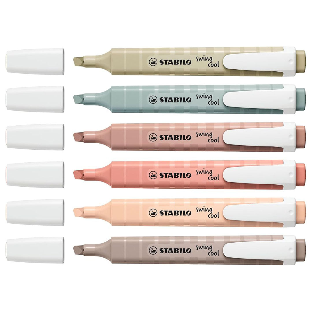 Stabilo | Swing Cool | Display Highlighter Pen| Box Of 16