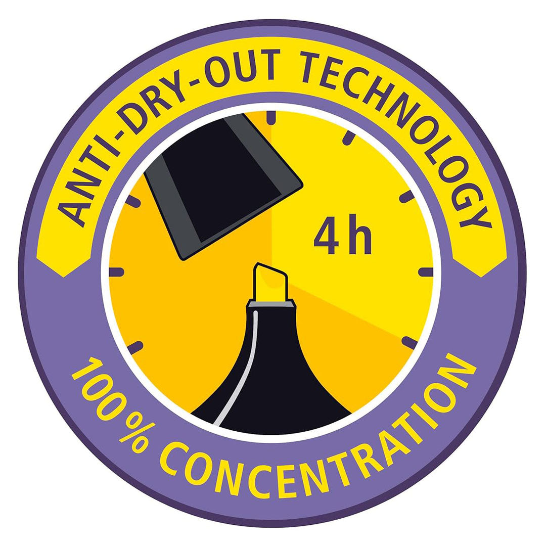 Stabilo | Swing Cool | Nature Colors | Beige | Pack Of 10 | Highlighter Pen