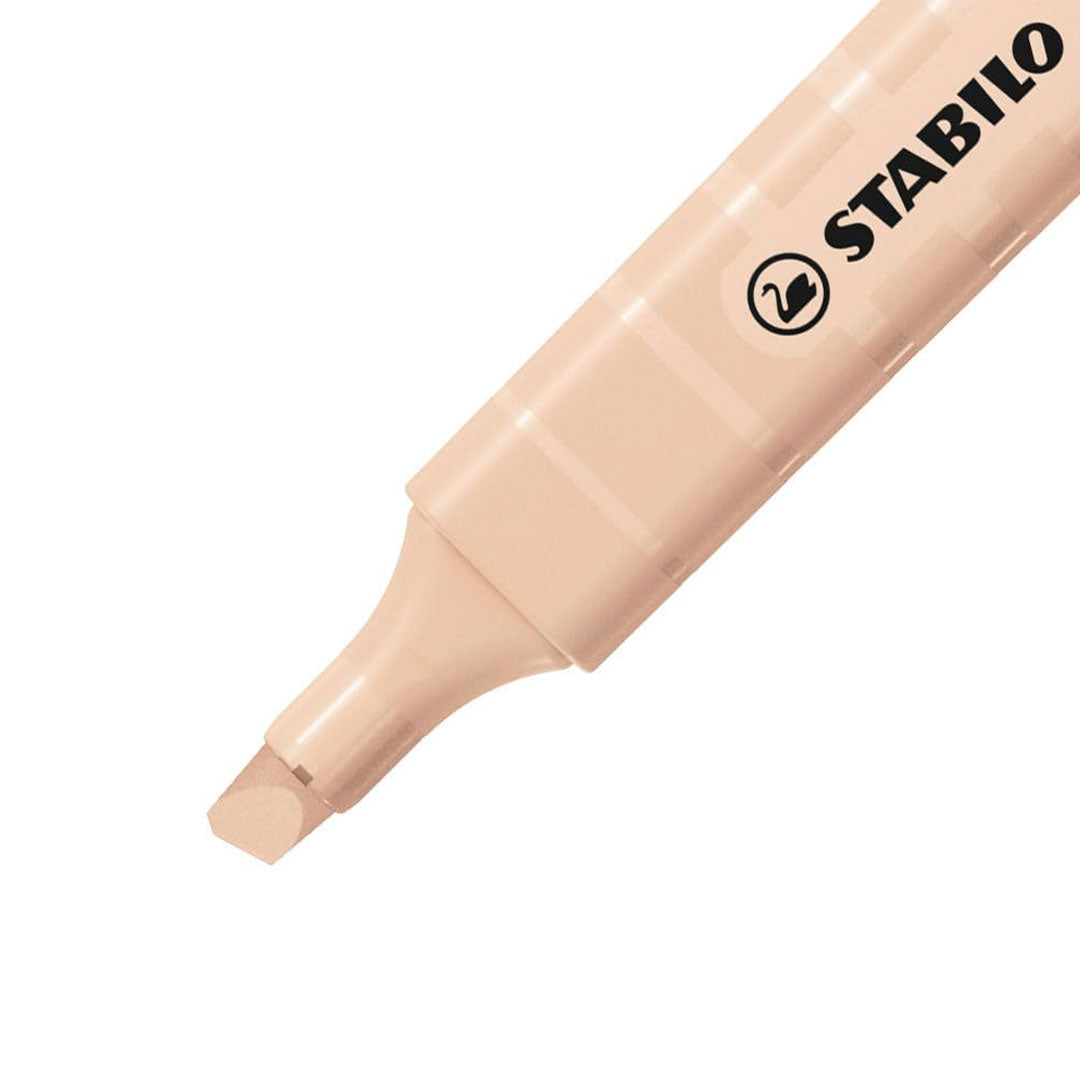 Stabilo | Swing Cool | Nature Colors | Beige | Pack Of 10 | Highlighter Pen