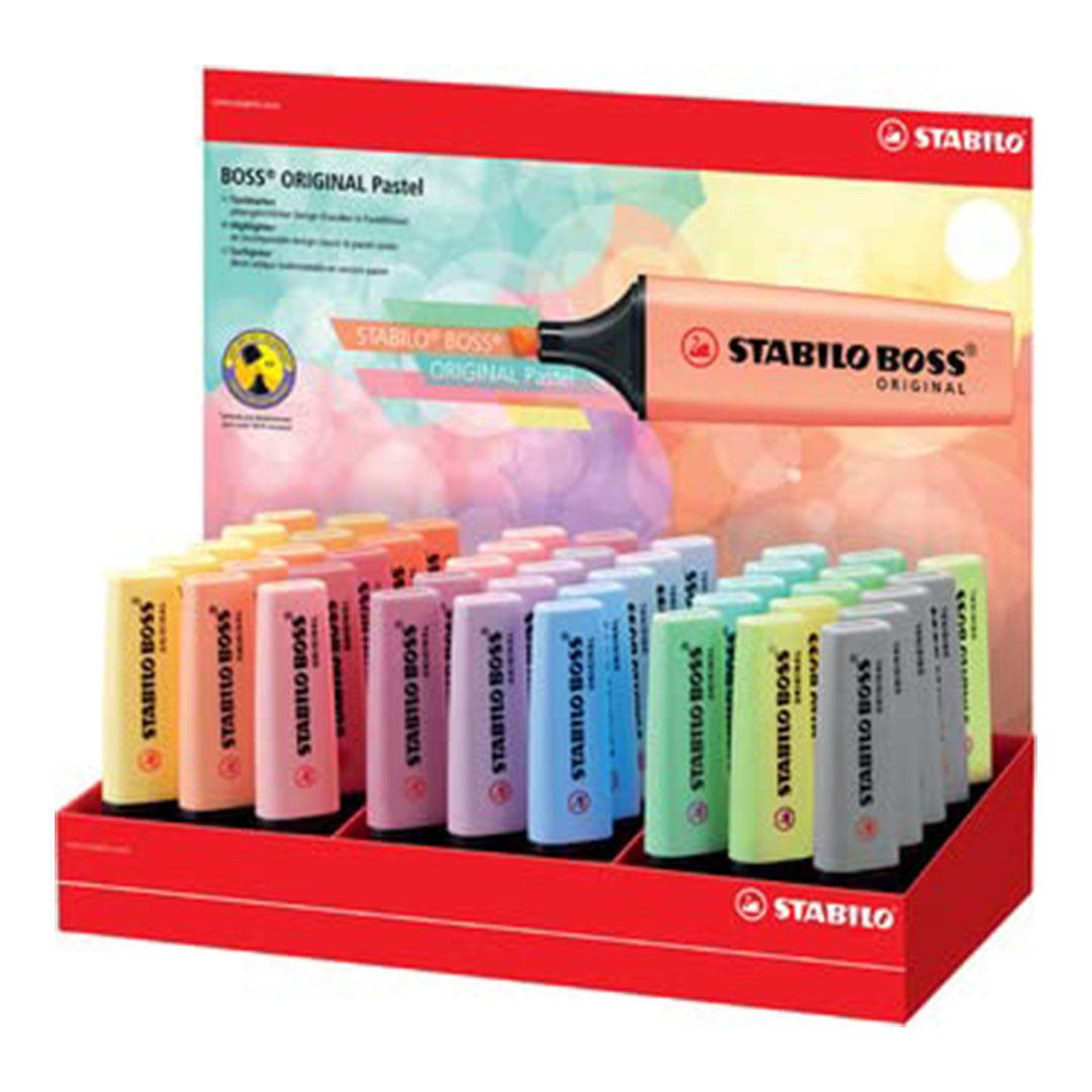 Stabilo | Swing Cool | Pastel | 45 Pcs Display | Highlighter Pen