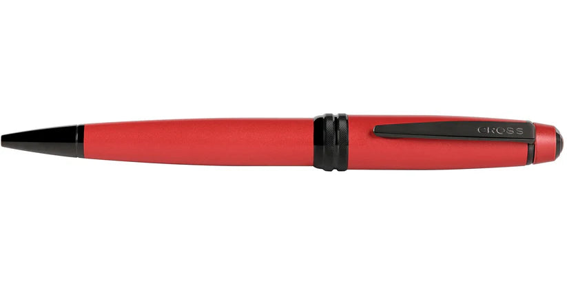 Cross AT0452-21 Bailey™ Matte Red Lacquer Ballpoint Pen