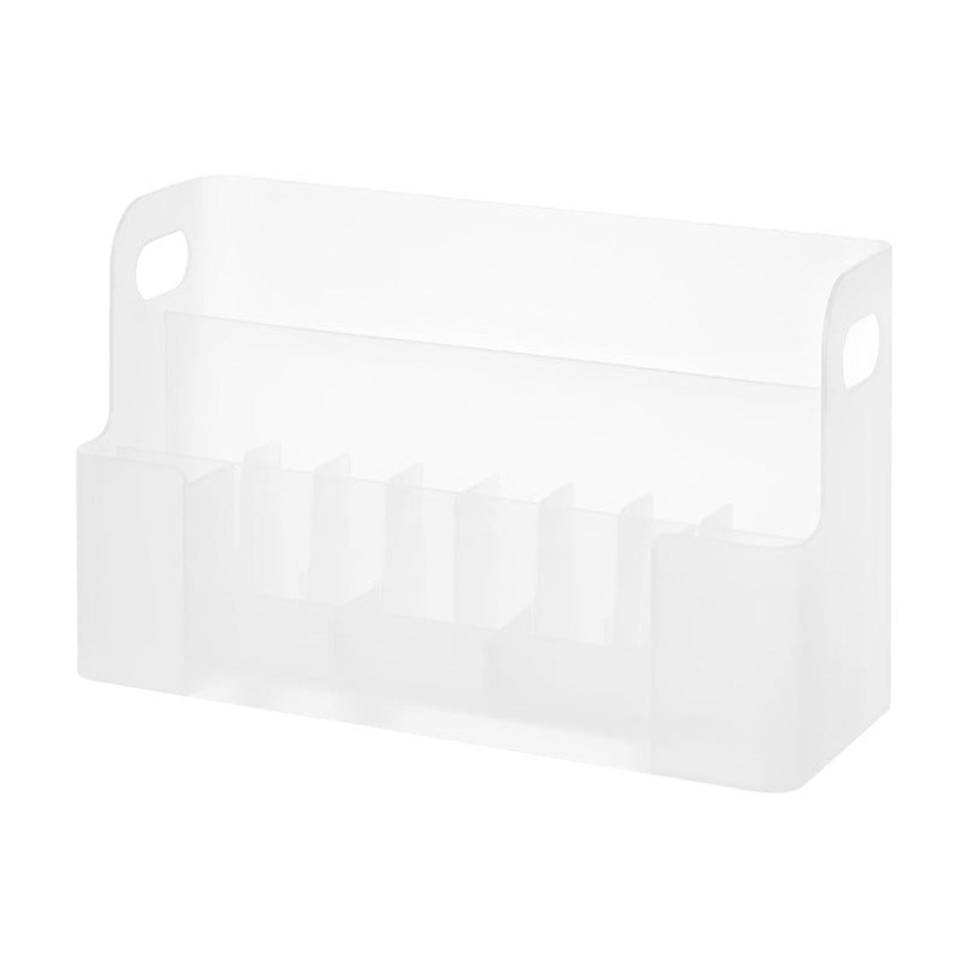 Sysmax | Neo Desk Organizer | Adjustable Compartments| Smog