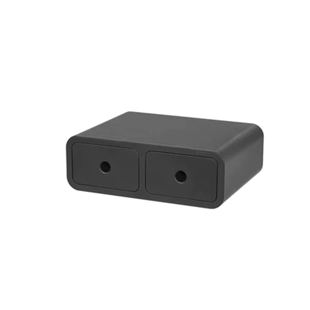 Sysmax | Storage Box|Monitor Stand | Dark Grey | For Office & Home