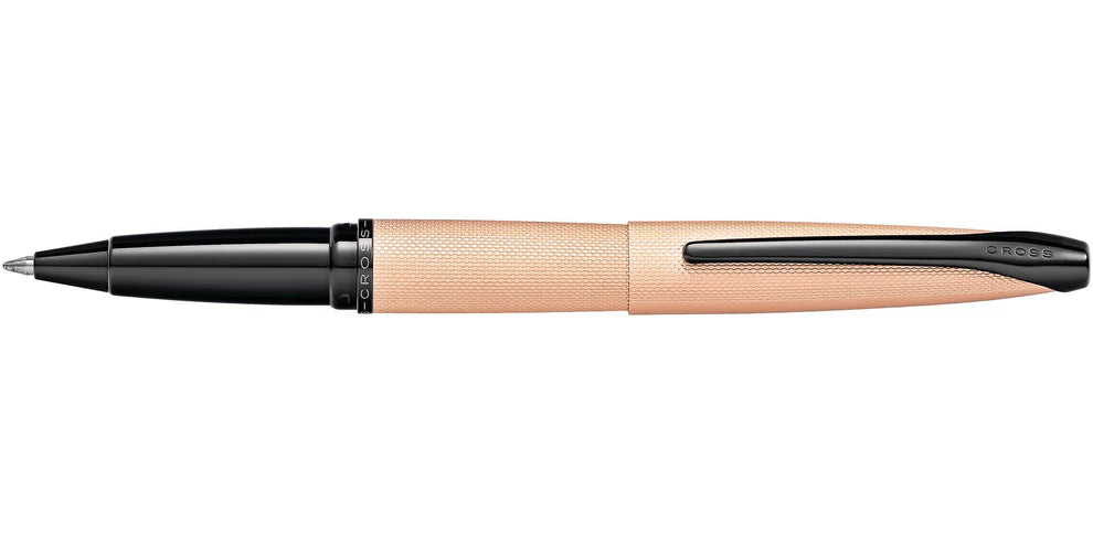 Cross AT0885-42 ATX® Brushed Rose Gold Rollerball Pen