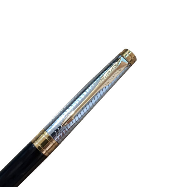 Parker Aster Black & Chrome Contemporary GT Rollerball Pen
