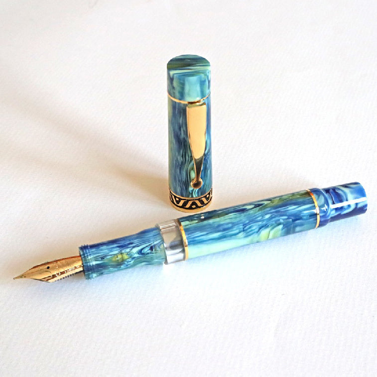 Gioia Gaiola + Alleria Tramonto Limited Offer - Fountain Pen