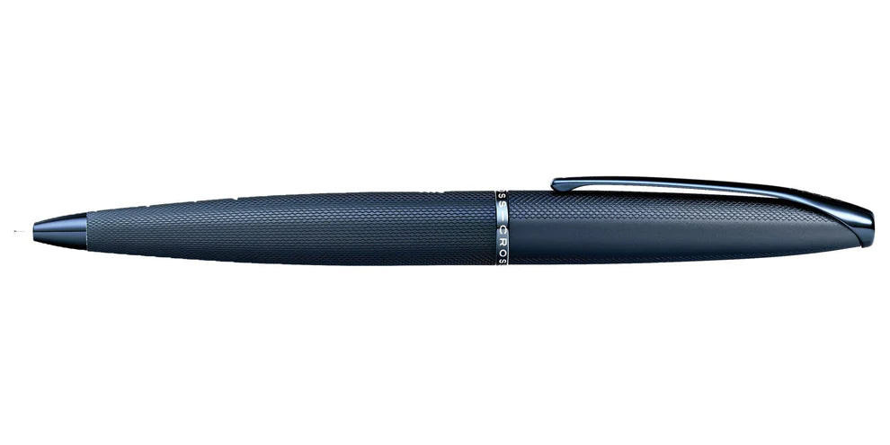 Cross AT0882-45 ATX® Sandblasted Dark Blue Ballpoint Pen