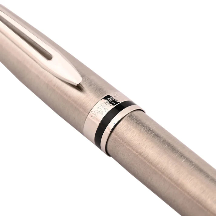 Waterman Expert Stainless Steel CT Rollerball Pen