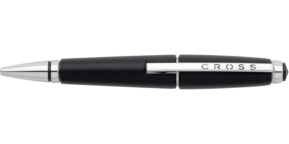 Cross AT0555-2 Edge™ Jet Black Gel Rollerball Pen