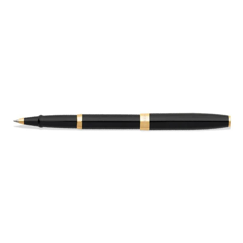 Sheaffer SAGARIS 9471 Gloss Black With Gold Tone Trim Rollerball Pen