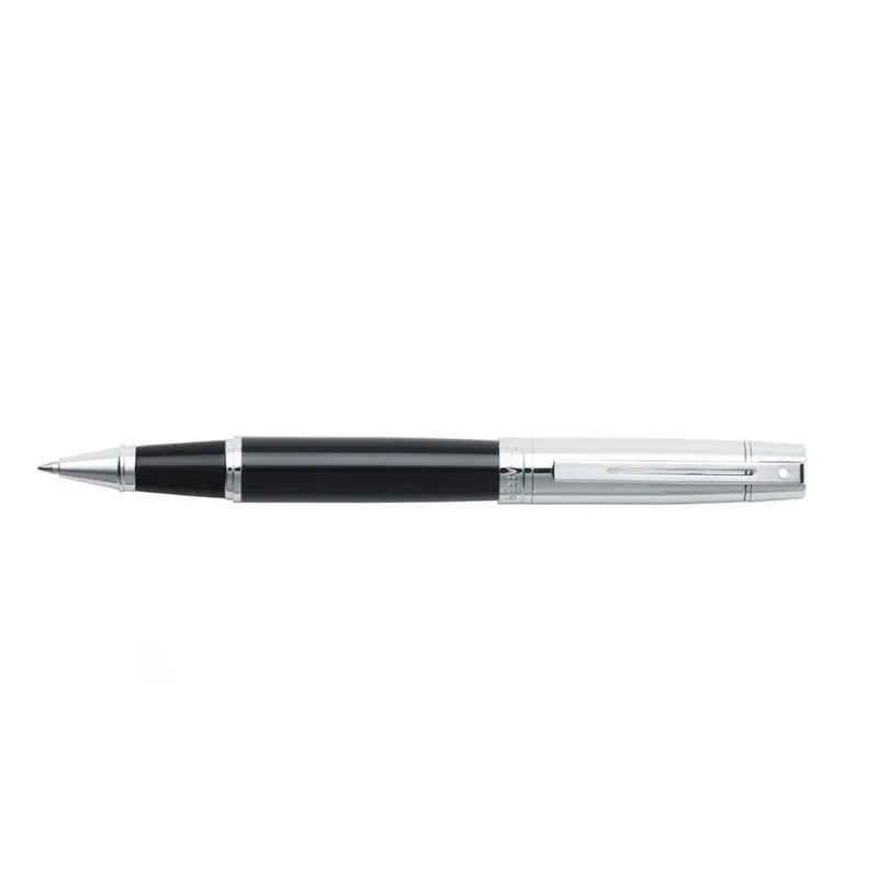 Sheaffer 9314 Gift 300 Glossy Black and Chrome with Chrome-Plated Trim Rollerball Pen