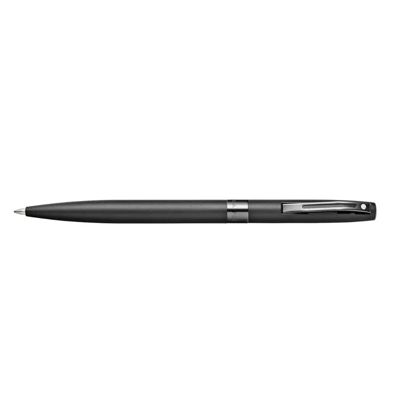 Sheaffer REMINDER 9017 Matte Black With Black PVD Trim Ballpoint Pen