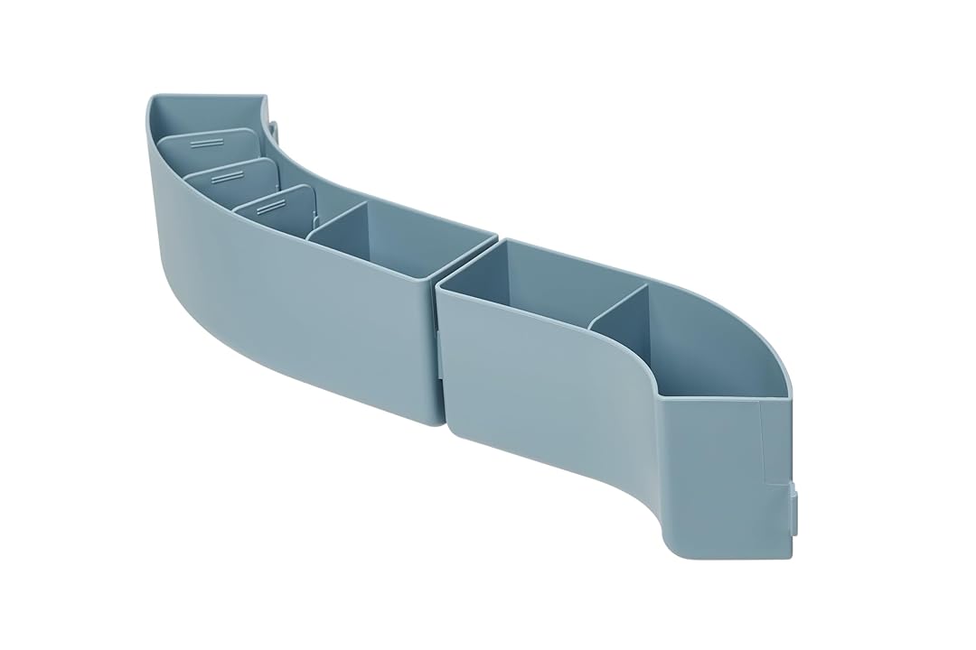 Litem |Pen Stand | Organiser | 6 Compartment | Mint |  Train