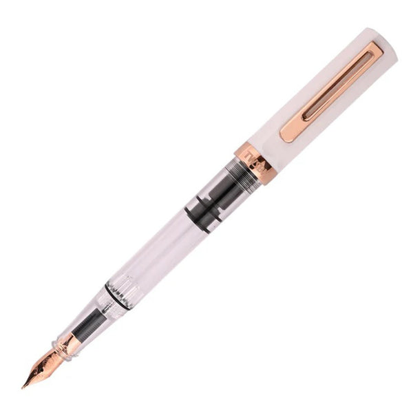 TWSBI Eco White Rose Gold Fountain Pen