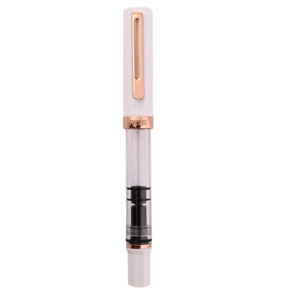 TWSBI Eco White Rose Gold Fountain Pen
