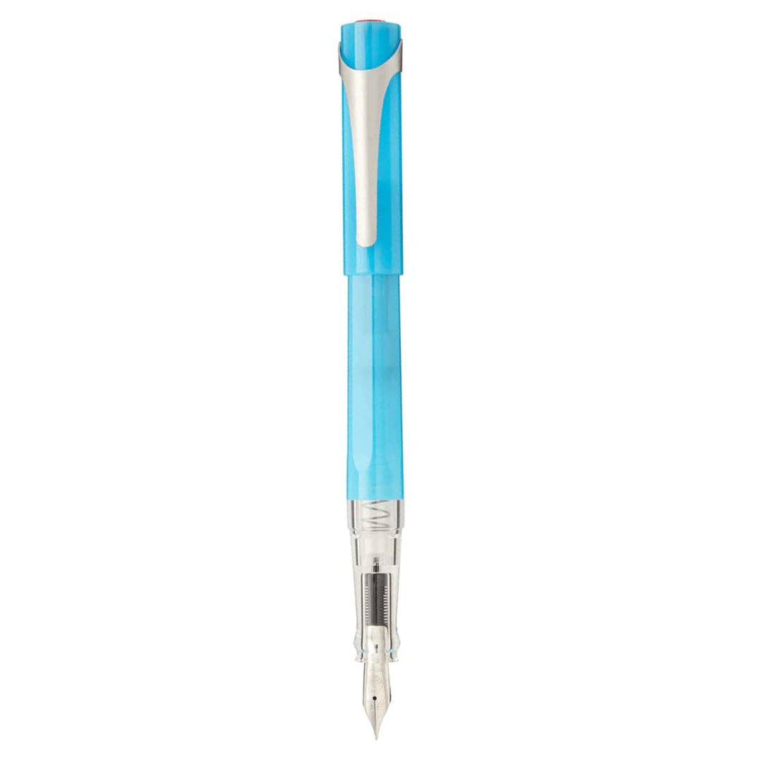 Twsbi | Fountain Pen | Swipe Blue Ice - penpencilink