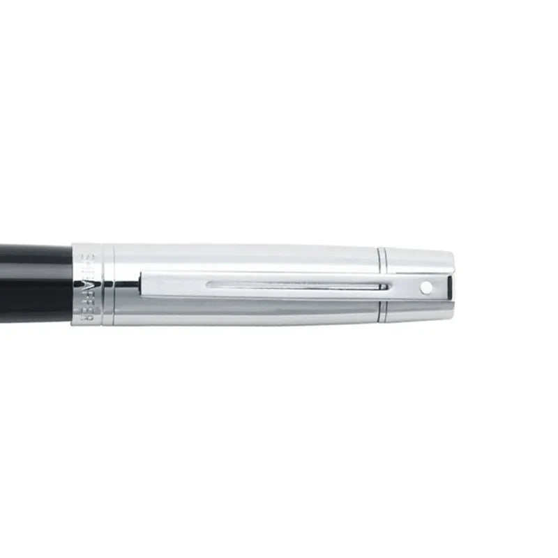 Sheaffer 9314 Gift 300 Glossy Black and Chrome with Chrome-Plated Trim Rollerball Pen