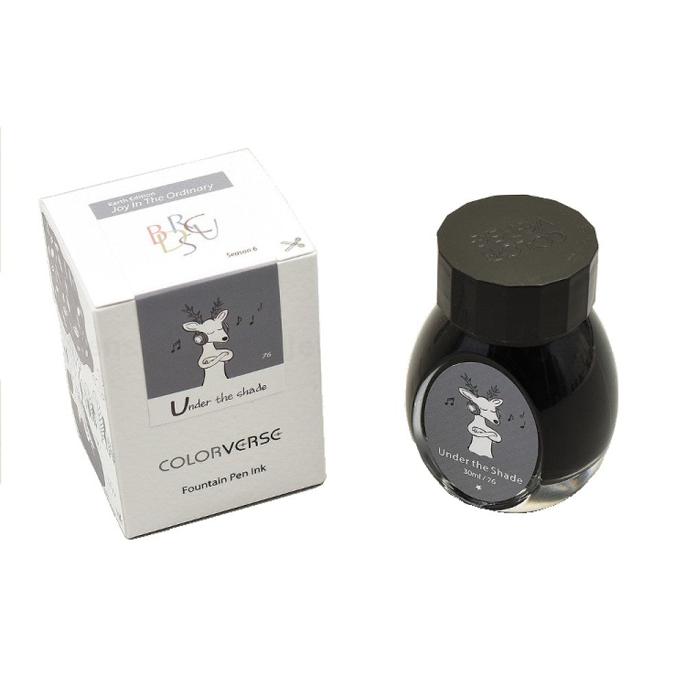 Colorverse | Joy | Ink Bottle | Ordinary Earth Edition | Under The Shade | 30ml - penpencilink