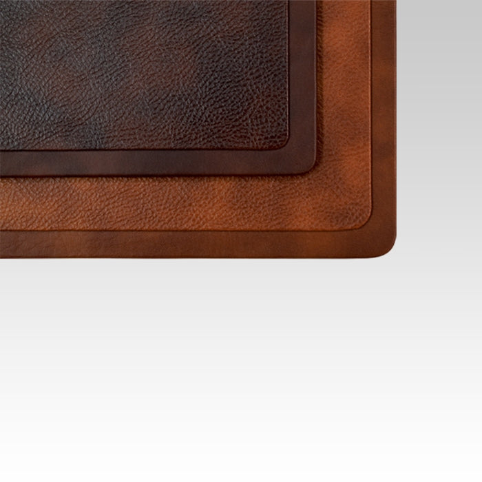 Unmet Desire 22x16 Inches Rigid Desk Blotter | Classic | Brown