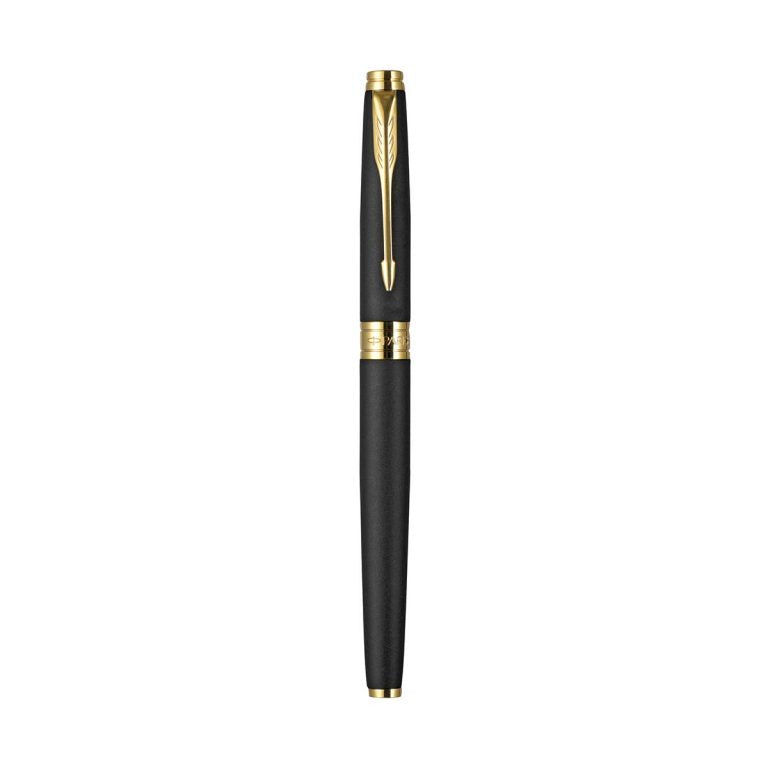 Parker Aster Matte Black GT Rollerball Pen
