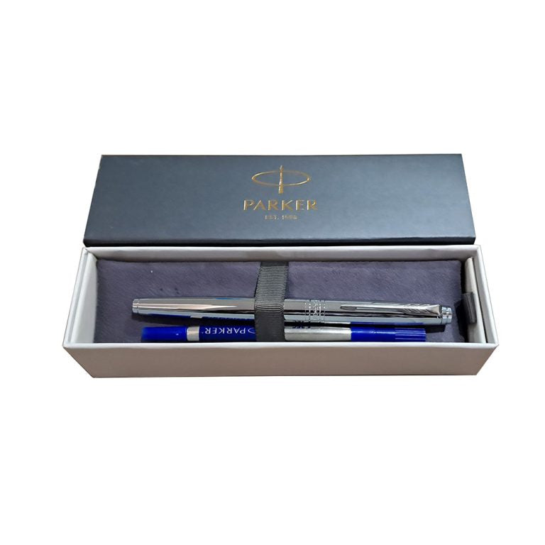 Parker Aster Shiny Chrome CT Rollerball Pen