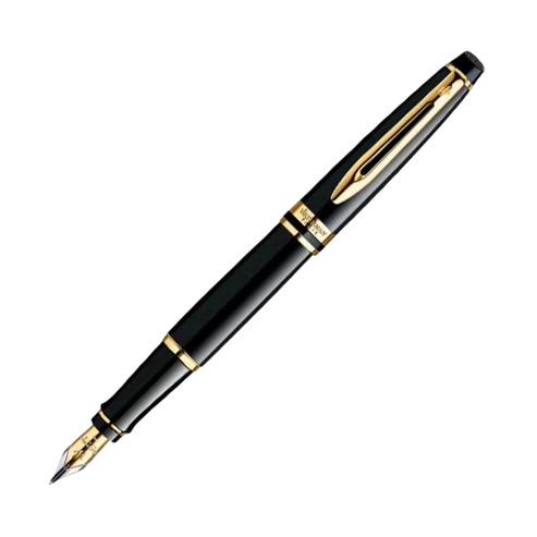 Waterman Expert Mars Black GT Fountain Pen
