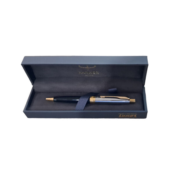 Parker Aster Black & Chrome Contemporary GT Ballpoint Pen