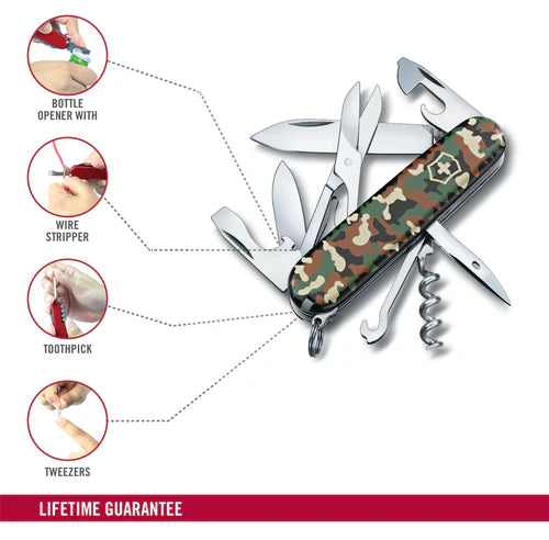 Victorinox Climber, 91 mm, Camouflage
