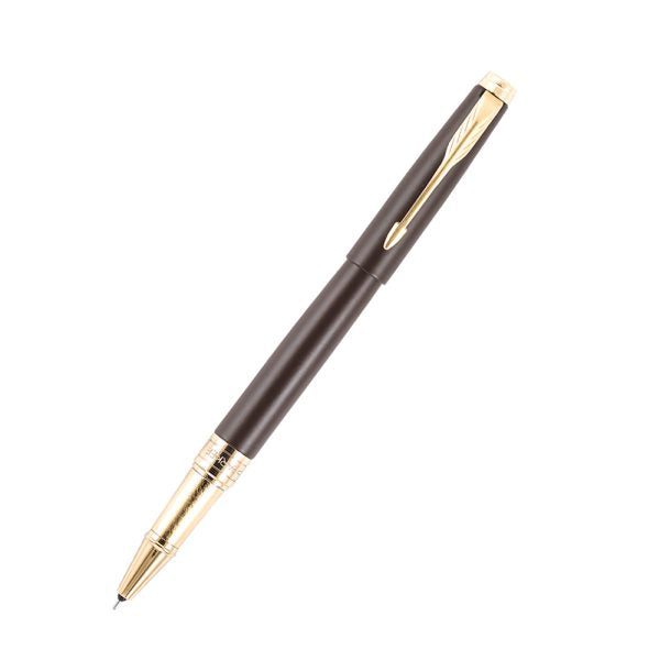 Parker Aster Lacque Brown GT Rollerball Pen