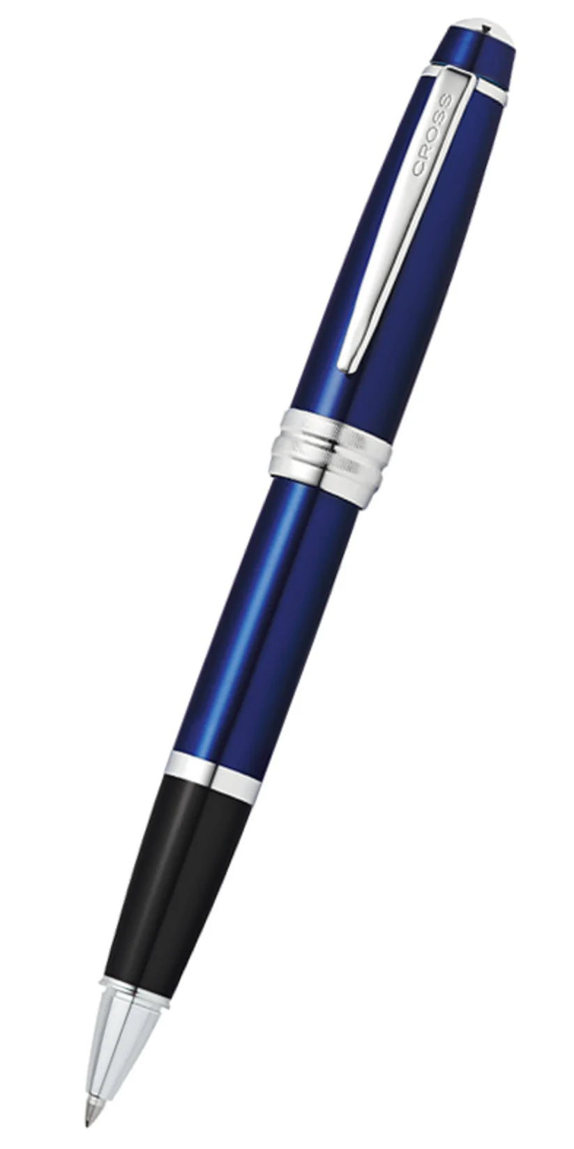 Cross AT0455-12 Bailey™ Blue Lacquer Rollerball Pen
