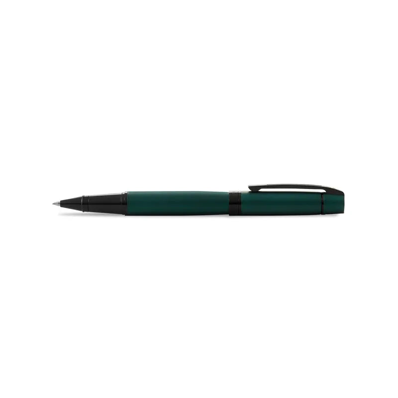 Sheaffer 9346 Gift 300 Lacquer Matte Green with Polished Black Trim Rollerball Pen