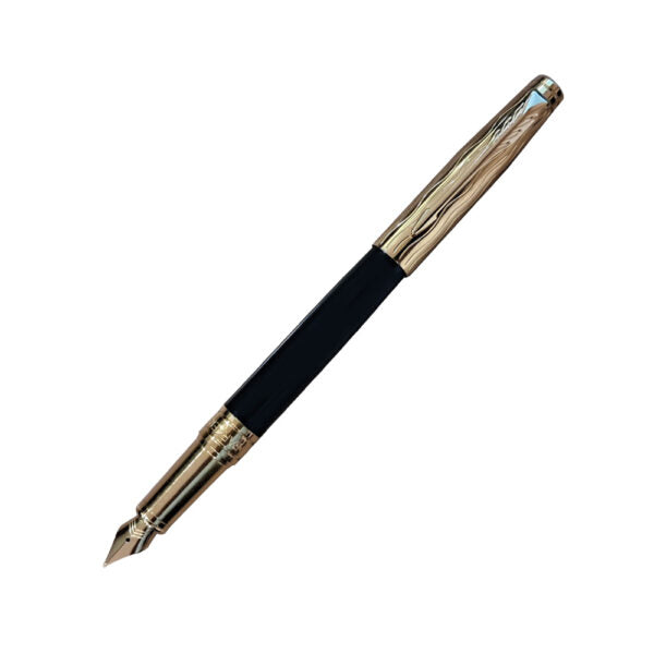 Parker Aster Black & Gold Essential GT Fountain Pen