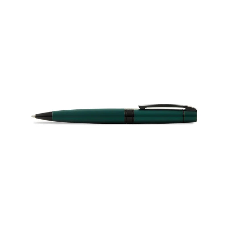 Sheaffer 9346 Gift 300 Lacquer Matte Green with Polished Black Trim Ballpoint Pen