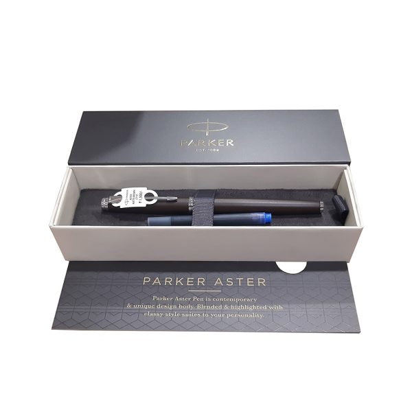 Parker Aster Matte Brown CT Fountain Pen