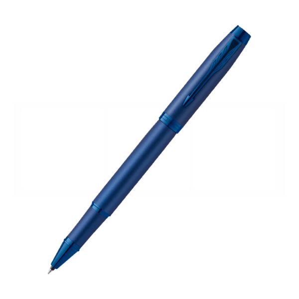 Parker Premium IM Monochrome Blue Roller Ball Pen