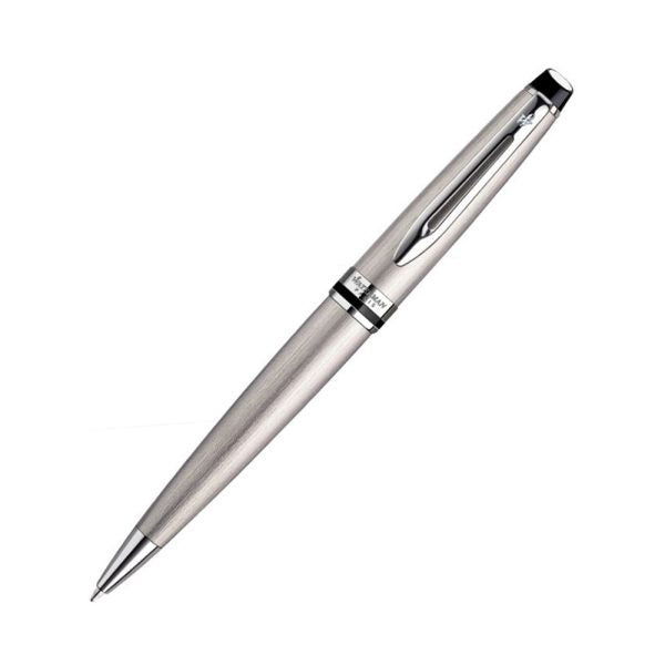 Waterman Expert Stainless Steel CT Ballpoint Pen