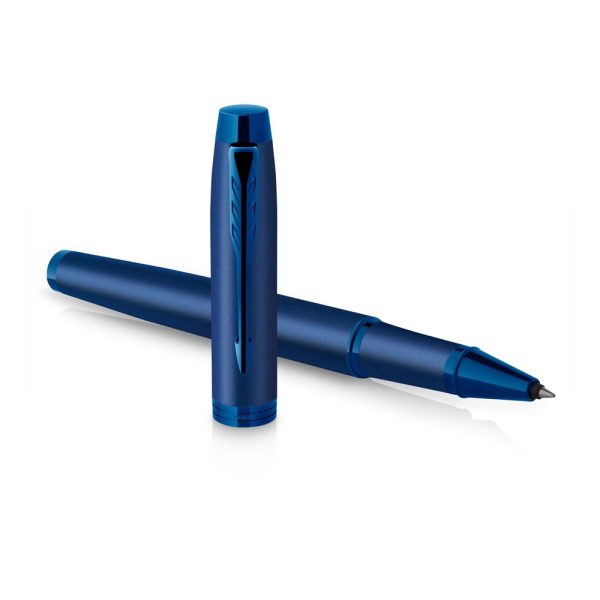 Parker Premium IM Monochrome Blue Roller Ball Pen