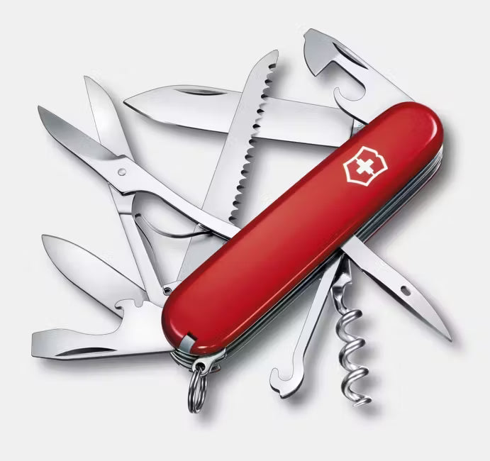 Victorinox Huntsman, 91 mm, Red