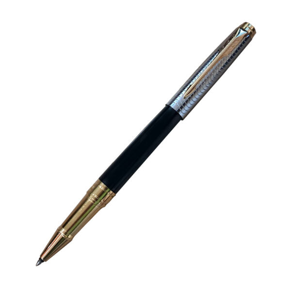 Parker Aster Black & Chrome Contemporary GT Rollerball Pen