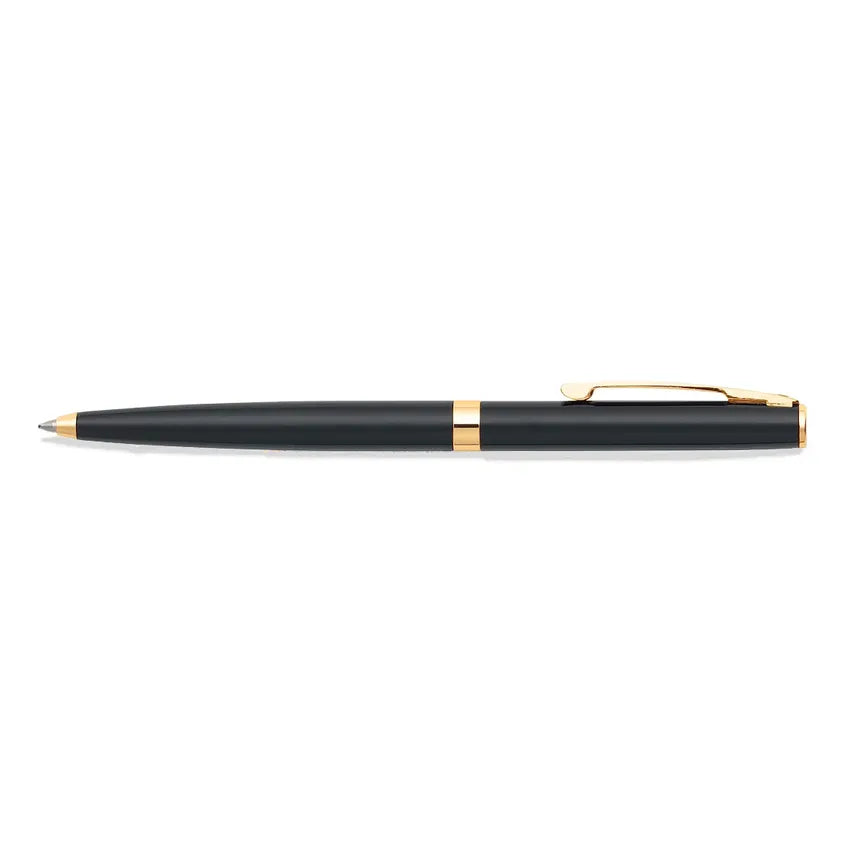 Sheaffer SAGARIS 9471-K Gloss Black Ballpoint Pen With Gold Tone trim